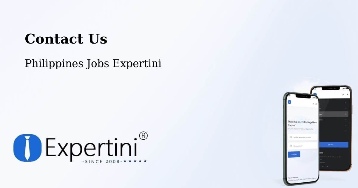 Contact Us - Philippines Jobs Expertini