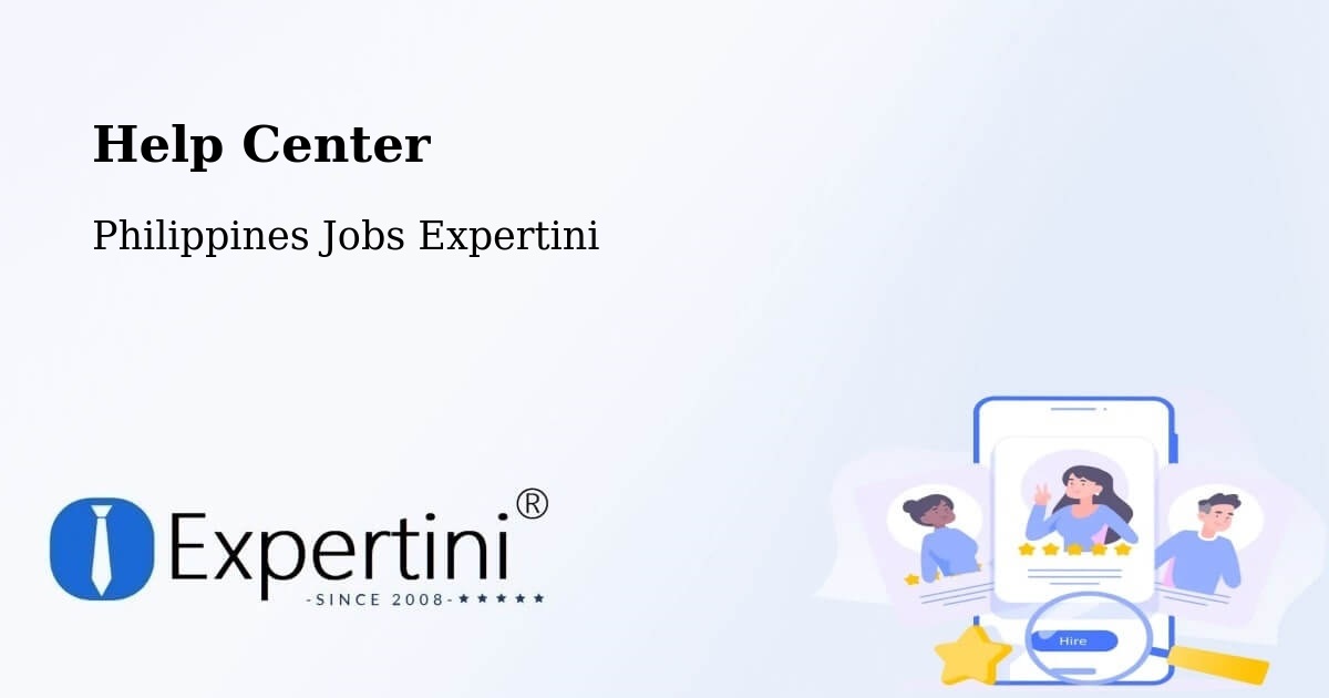 Help Center – Lapuan - Philippines Jobs Expertini