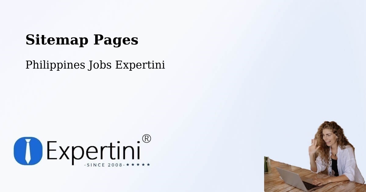 Sitemap Pages - Lapuan - Philippines Jobs Expertini