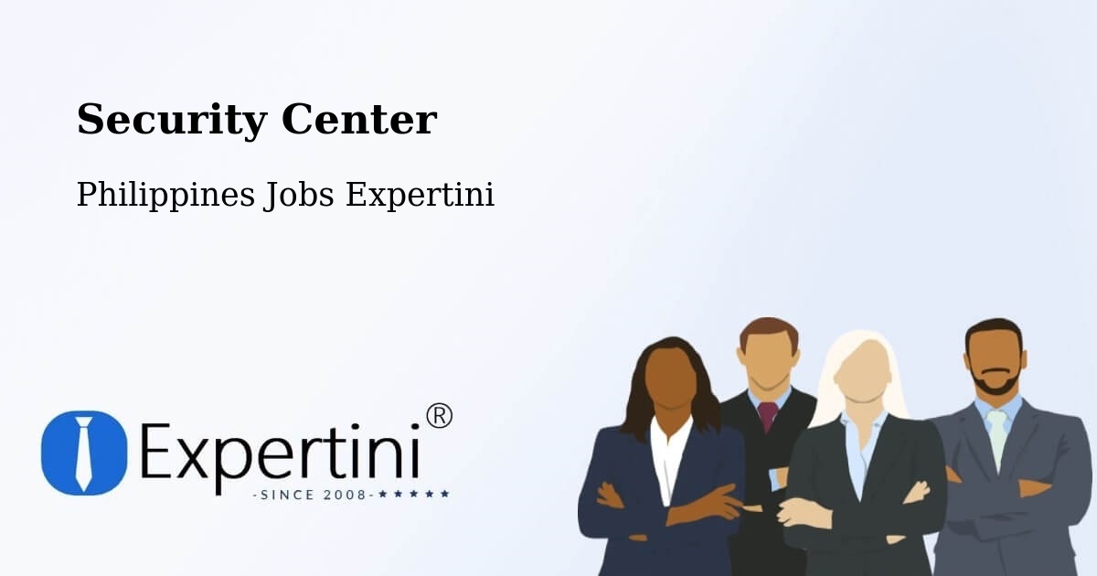 Security & Compliance – Lapuan - Philippines Jobs Expertini